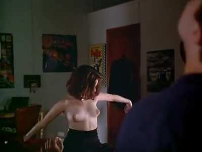 Puffy Combs - Holly Marie Combs Bares Her Breasts