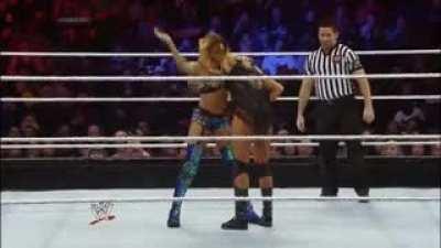 Cameron spanking Rosa Mendes