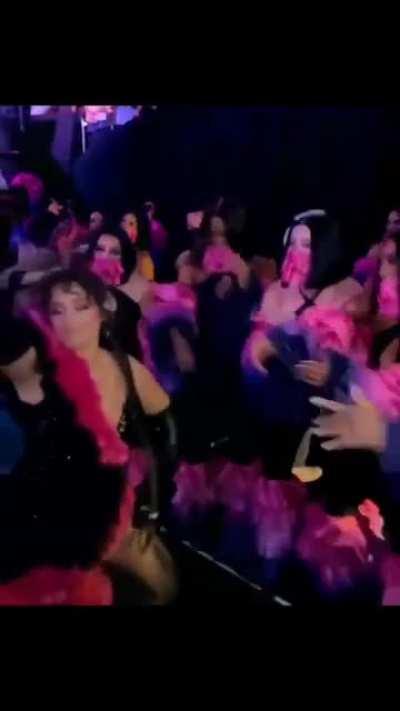 Camila cabello lapdance (going wild for you)