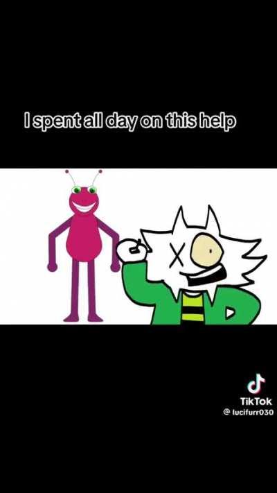 Watch the whole vid to understand why I posted this here, also I'm not censoring the username as they didn't draw the image.