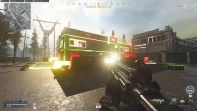 Hey Activision, I think it's a little late to put up christmas lights around your buildings no?