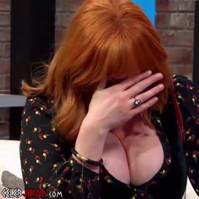 Christina Hendricks New GIF