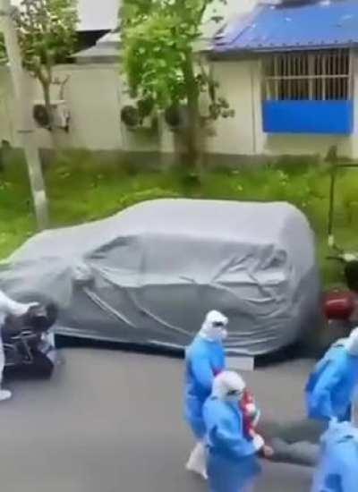 This is China. And this is monstrous!