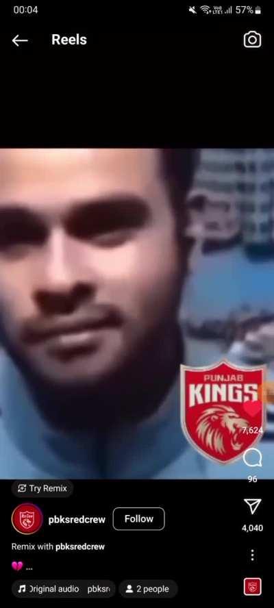 Punjab Kings since 2015 