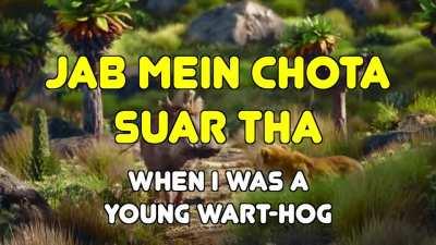 Hakuna Matata in Hindi LOOOL 😭😭