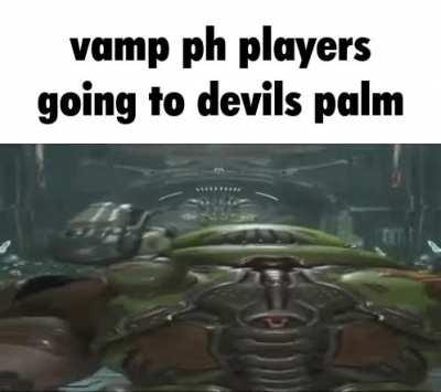 if you don't use vamp you're a nerd