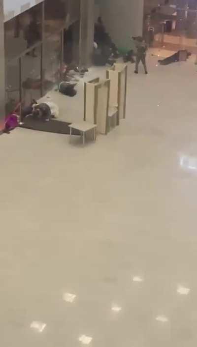 Shooting reported at concert hall near Moscow