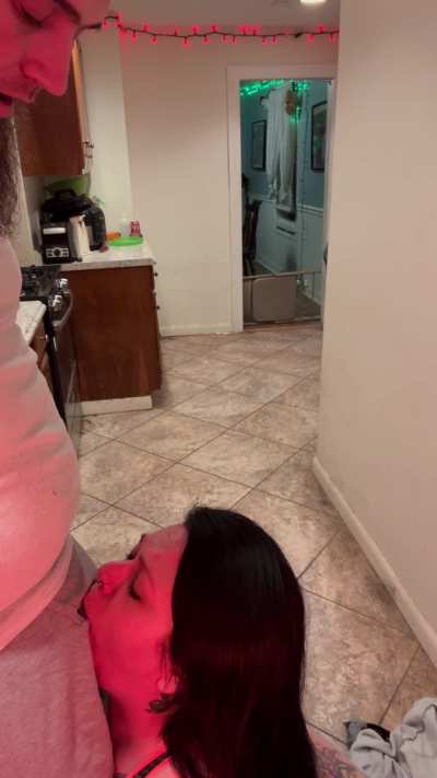 My kitchen manager made me prove that I would do anything to keep my job..