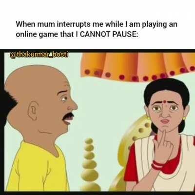 Bengali moms be like: