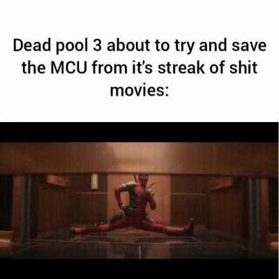 I actually have hope for this one