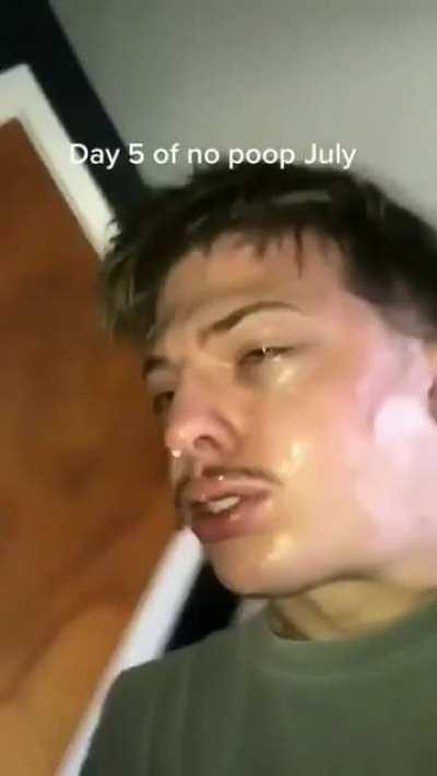 You can just feel the 2nd hand sweating with him