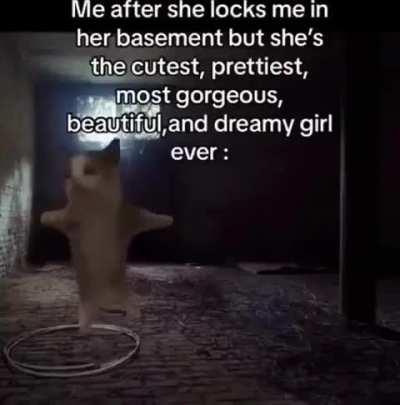 She loves me so much >.<