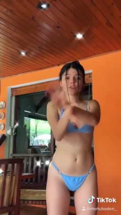 TikTok viejo de Martu