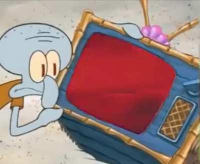 Squidward pays respect to Pop Smoke