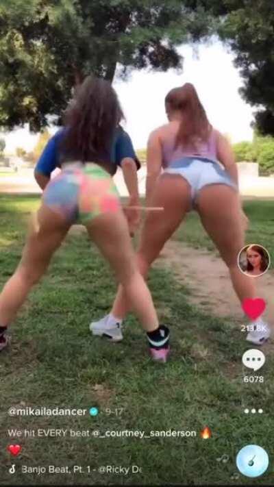 Quick little twerking comp