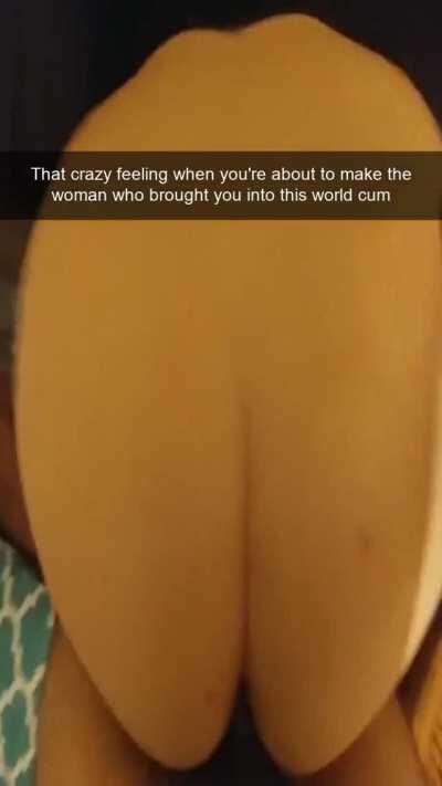 Mom is as horny as me..