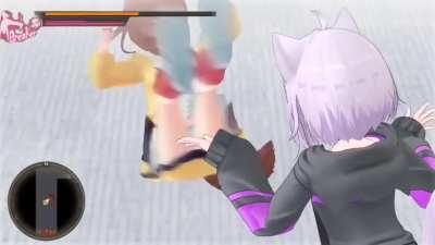 Dog learned breaker style