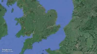 [Highlight] I mapped out the location of every stadium in Jaguars' history.