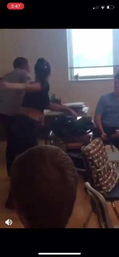 The audacity to look shocked