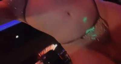 Would you go to an all trans strip club?