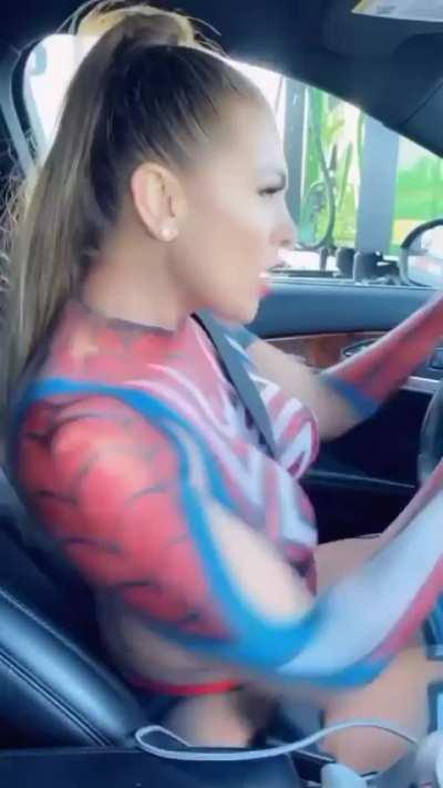 this traffic is crazy