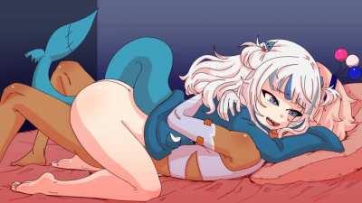 The Big Rocket meets the Shark