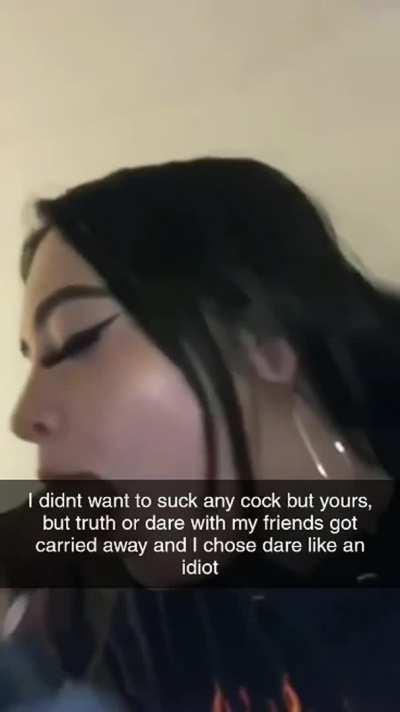 its not like she wanted to