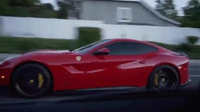 The F12: looks, sounds, and goes like a Ferrari should