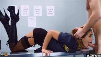 I was so annoyed that my flight got cancelled. Thanks god that the airports security is obliged to take care of unsatisfied client frustration ...