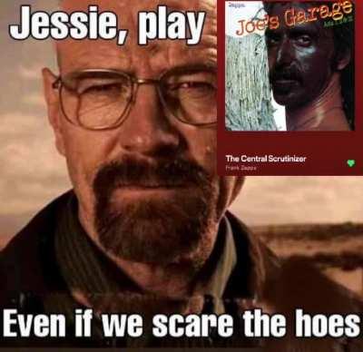 This is the Central Scrutinizer, I fucked your mom