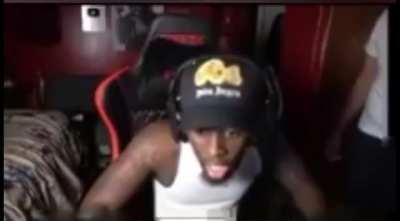 Kai Cenat has a wild rat in his crib