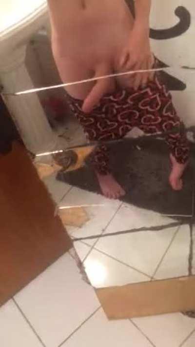 i get horny from attention so if enough view me i can dress up and do more ;)