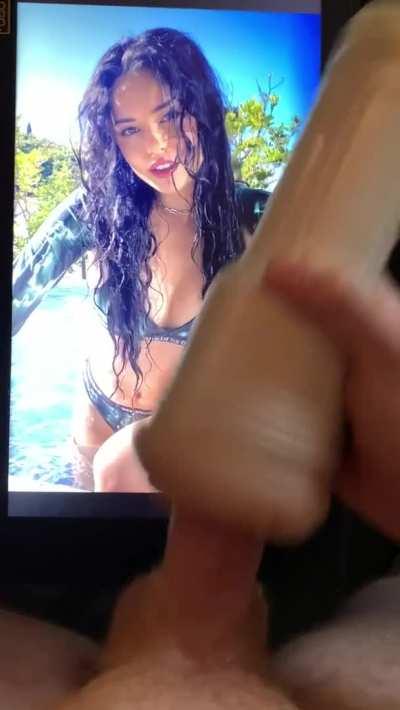 Valkyrae is on another level atm 🔥 (BWC Fleshlight Cum Tribute)