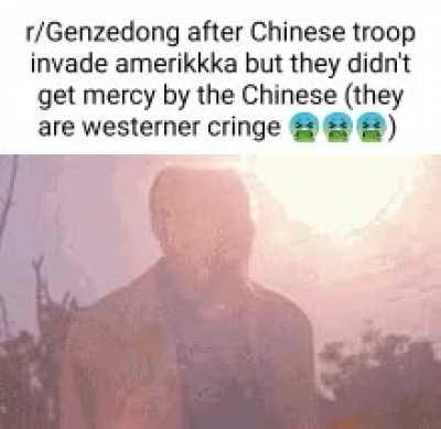 I hate genzedong, they're just White kids bootlicking China 🇨🇳🇨🇳💪💪