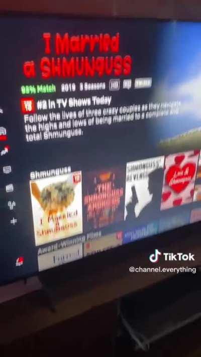 Netflix from a alternate reality