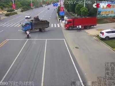 A slow speed accident that should have been avoided