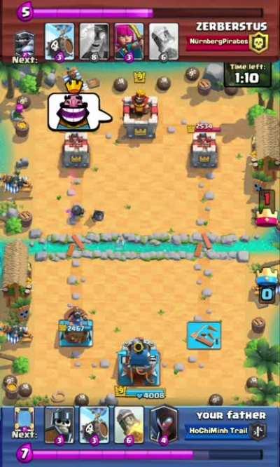 Moral of the clip: BM after winning