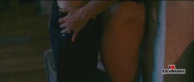 Natalie Krill & Erika Linder (Below Her Mouth - Scene #3) *NO MUSIC*