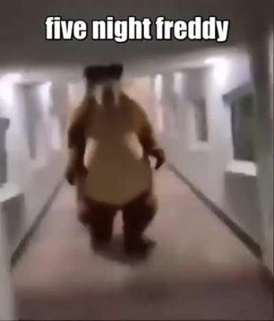 Freddy fiver?? 😳😳😳🤢😳🐻