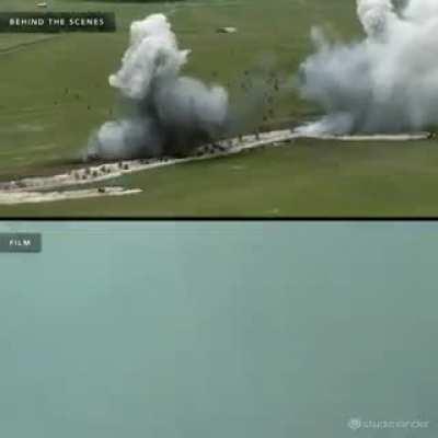 How one of the best scenes of 1917 was shot