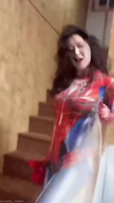 Spiderman(woman?) By Hayoon.y