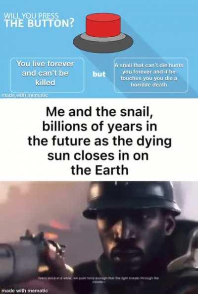 Leaving this world is not as scary as it sounds