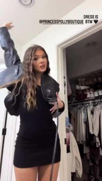 Brighton Sharbino is ready for your date