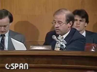 Democrat savior Biden busting out the n-word... wont be seeing this on MSM!