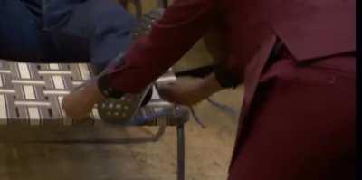 I turned my tv on for 10 seconds and I see this