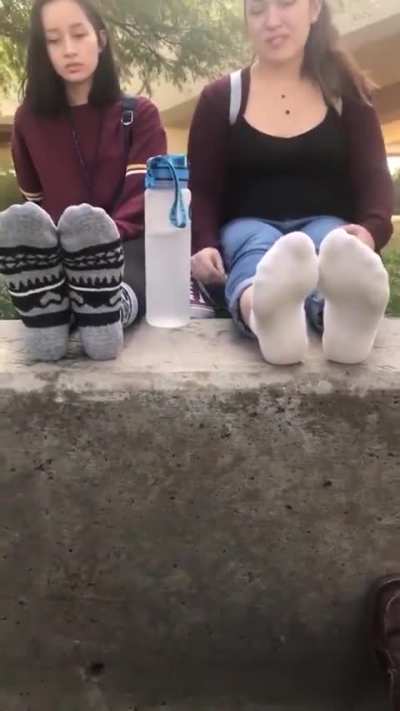 foot interview 🔥😋