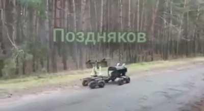 The last thing a Vatnik will see.