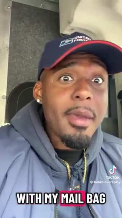 USPS Worker Targeted A Black Man Delivering Mail