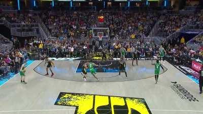 [Highlight] Tatum gets called for an offensive foul