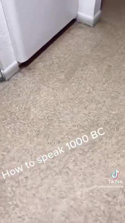 my man really summoned Satan